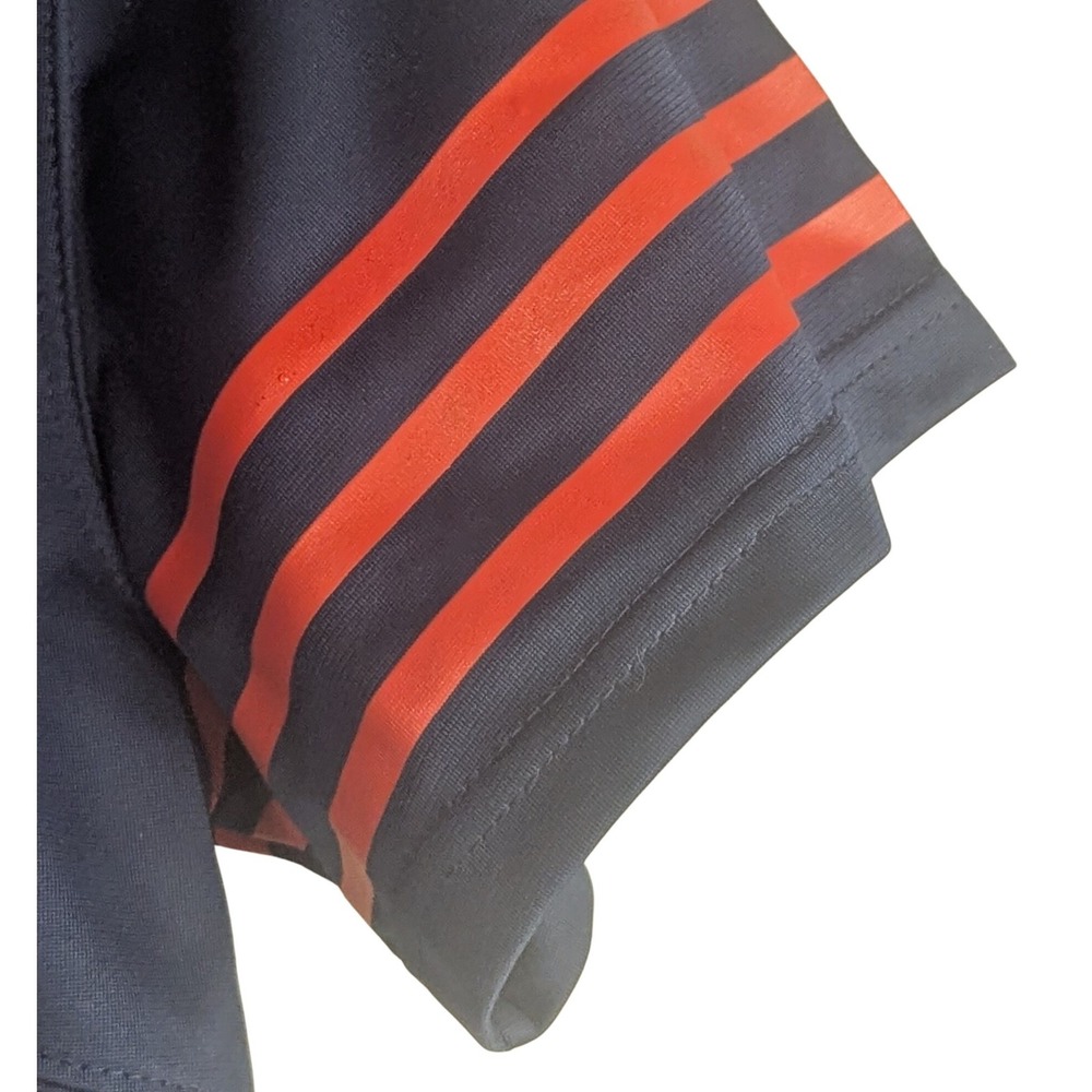 XL Women Nike Chicago Bears Khalil Mack 52 NFL Jerset Navy Blue Orange On Field - Picture 9 of 11